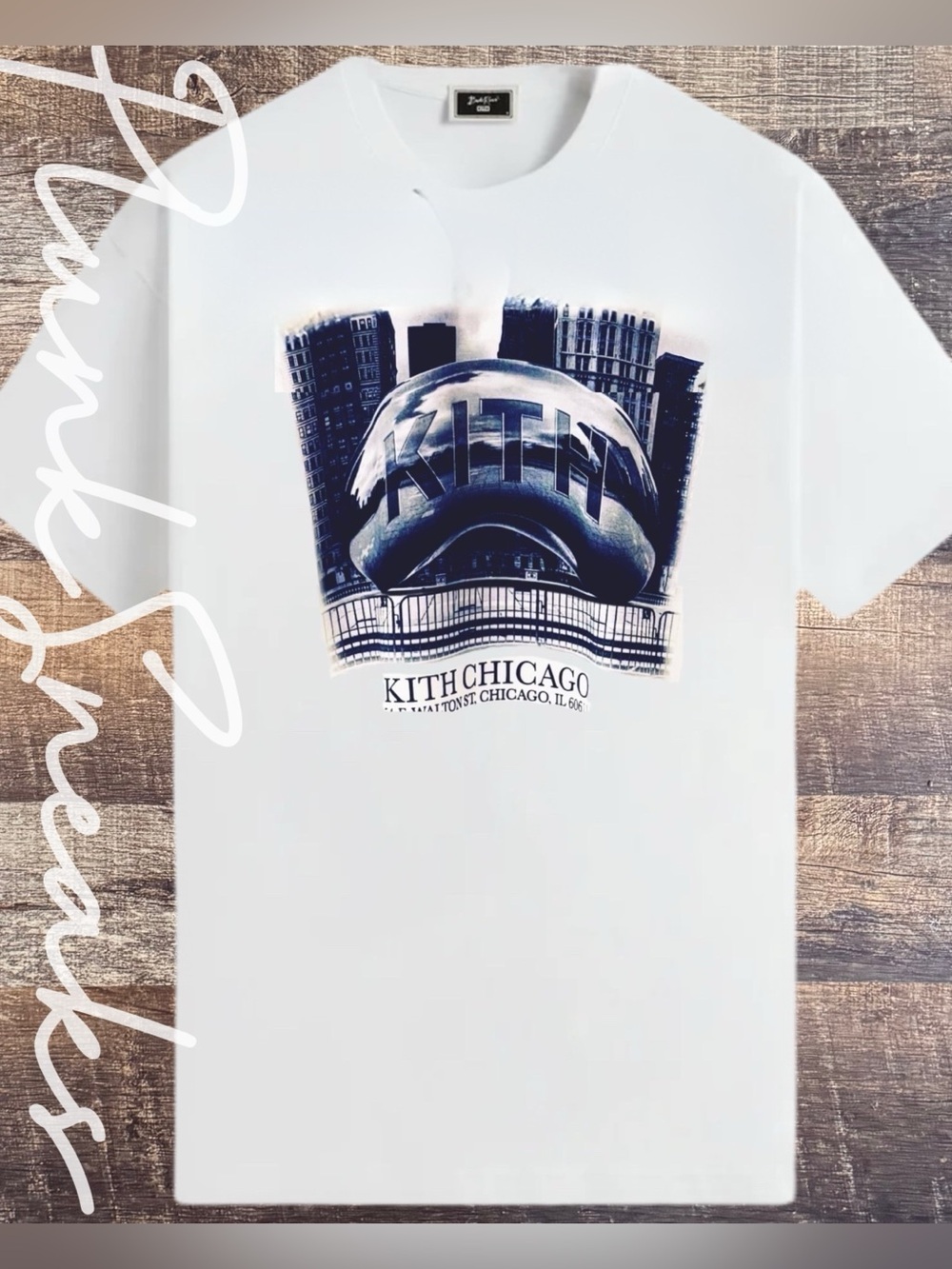 Kith Chicago The Bean Vintage Tee •  Store Exclusive • 2026